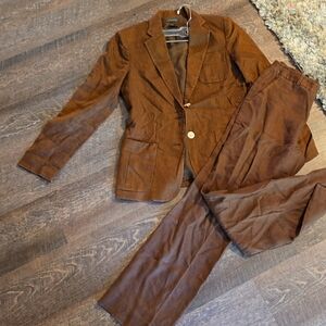 Ralph lauren ( Lauren by ralph lauren) Brown pant suit, size 4